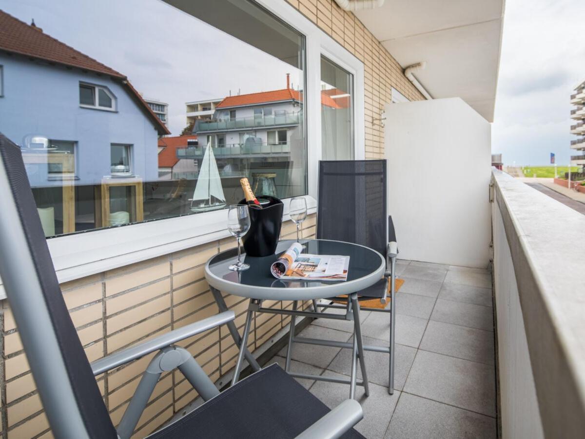 Ferienwohnung Dujardin 5 Norderney Exterior foto